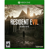 Resident Evil Vii Biohazard (nuevo Y Sellado) - Xbox One