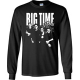 Big Time Rush Playeras Manga Larga Para Hombre Y Mujer D01