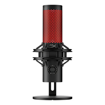 Hyperx Quadcast 2 Micrófono Usb Juegos Podcasting Led Usb-c | Envío gratis