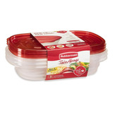 Rubbermaid F55retchil Recipientes Rectangulares Para Llevar 