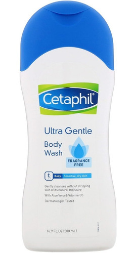 Gel De Baño Ultra Suave Cetaphil X 500ml