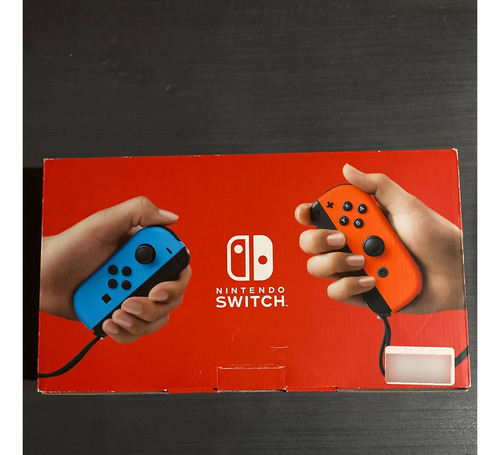 Consola Nintendo Switch 32 Gb Standard Edition