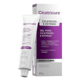 Gel Para Cicatrizes E Estrias Cicatricure 30g