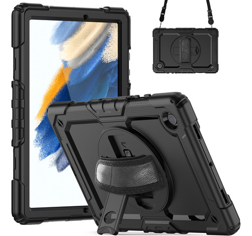 Funda Para Galaxy Tab A8 De 10.5 Pulgadas 2022 Con Protector