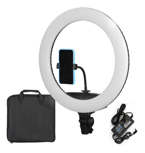 Led Ring Light Iluminador Modelo Grande + Suporte Smartphone