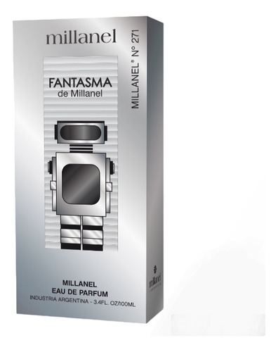 Perfume Millanel Nro: 271 Phant.. Masculino. 60ml