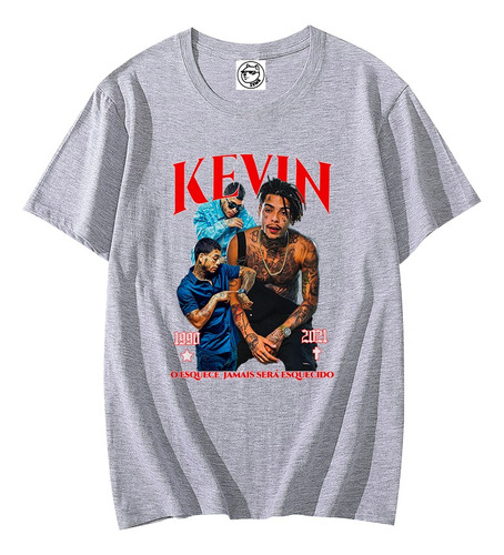 Camiseta Camisa Mc Kevin O Esquece Jamais Será Esquecido