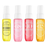 Sol De Janeiro Kit Perfumes Travel Set+cosmetiquera Original