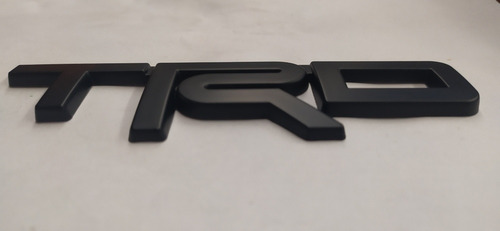 Emblema Trd Negro Toyotas 4runner Fortuner Tacoma Tundra Fj Foto 3