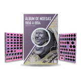 1  Álbum De Moedas 1956 A 1994 Baiana Novo