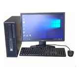 Computadora Completa Core I3 Hp/dell 4gb Ram Wifi Monitor 20