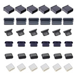 36 Pcs 6 Tipos De Tapones Antipolvo Usb, Protector De Puerto