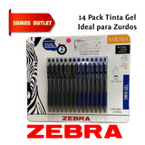 Boligrafos Con Tinta De Gel Zebra Ideal Para Surdos Original