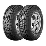 Combo X2 265/65 R17 Bridgestone Dueler A/t 696 Revo2 112t