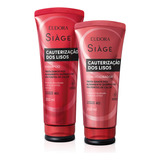  Kit Siàge Cauterização Lisos Shampoo 250ml + Condicionador