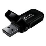 Memoria Usb Adata 64 Gb  Auv240  Negro 2.0