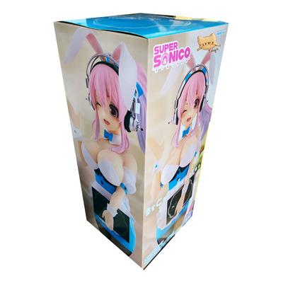 Super Sonico Furyu Bi Cute Bunnies Waitress Light Blue Sexy | Envío gratis