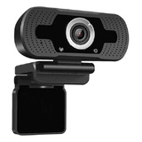 Webcam Loosafe Full Hd 1920 X 1080p Usb C/ Tripé - Preto