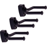 3 Soportes De Pared Hamilton Kb919 Guitarra Bajo Y Ukelele