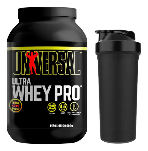 Universal - Ultra Whey Protein Pro / Proteína Concentrada