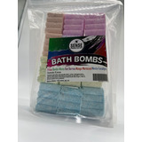 Bath Bombs 12 Piezas, Super Efervescencia, Pedicure, Baño