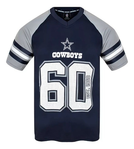 Playera Deportiva Dallas Cowboys Vaqueros Nfl Team Apparel