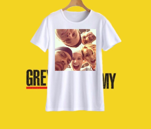 Remeras Remerones Oversize Grey's Anatomy