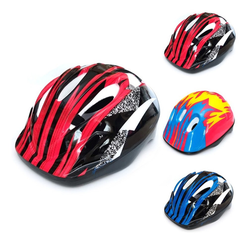 Capacete Infantil Bike Capacete Infantil Bicicleta Patinete