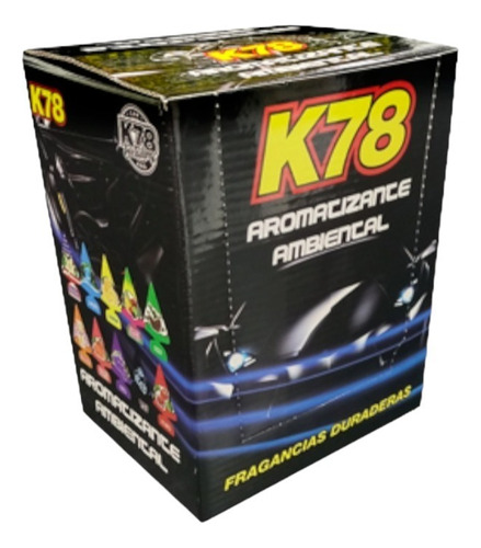 Aromatizante Ambiental K78 X 48