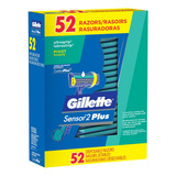 Rastrillo Gillette Sensor 2 Plus 52 Pack Americanos 