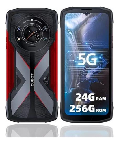 Cubot Kingkong Star, 5g, (12g+12g) +256g Rugged 2023 Nuevo