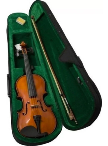 Amadeus Cellini Amvl002 Violin 4/4 Acabado Envio Full 