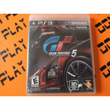 Gran Turismo 5 Ps3 Físico Envíos Dom Play