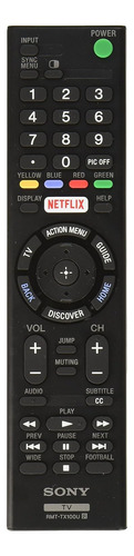 Sony - Control Remoto De Smart Tv Led Original Rmt-tx100u