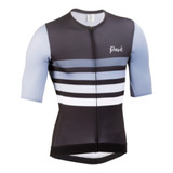 Jersey Pave Ciclismo Modelo Flag Gris Dmore Bikes