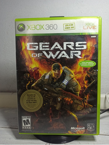 Gears Of War Xbox 360 Físico Original 