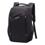 Mochila Con Carga Usb Resistente Al Agua Fashion