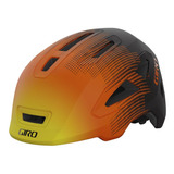 Giro Scamp Ii - Casco De Ciclismo Para Jovenes, Color Naranj