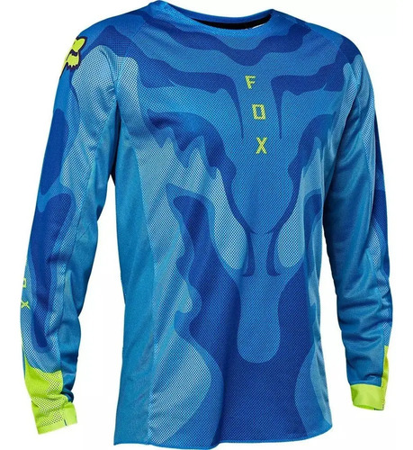 Jersey Fox Airline Exo Motocross Bicicleta Enduro Downhill | Envío gratis