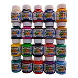 Pintura Ad Para Pelo Rostro Body Painting Set X 10 Colores