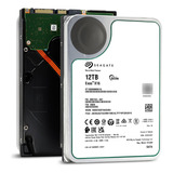 Seagate Exos X16 Stnm001g - Disco Duro Interno (12 Tb, Sata.