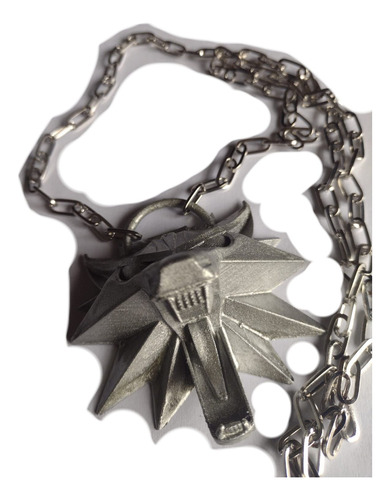 The Witcher Dije Lobo, 3d Accesorio Para Cosplay