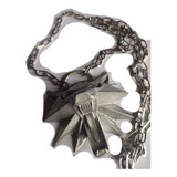 The Witcher Dije Lobo, 3d Accesorio Para Cosplay