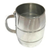 Vaso Jarro Chopp 500 Cc Chopera Aluminio Vasos Pinta Cerveza