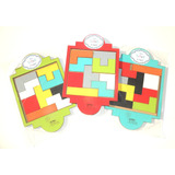 Mini Tetris - Juego Didáctico De Ingenio Infantil