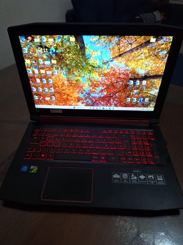 Laptop Gamer Acer Nitro 5. Ram 16gb, Ssd 512 Gb, Nvdia 4gb