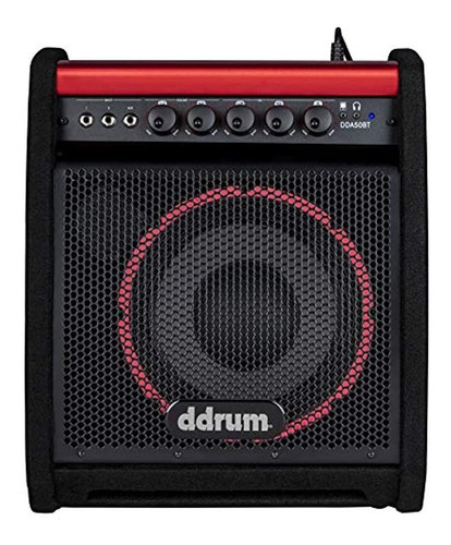 Ddrum Dda50 Bt Amplificador De Percusion Electronico De 50