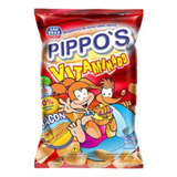 Pippos Vitaminados 75g  Bacon - Kit Com 2 Unidades