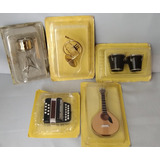 Miniatura Instrumento Musical Col.salvat Inclui Acordeão 