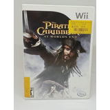 Pirates Of The Caribbean At Worlds End Wii